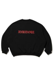 画像3: ANTIDOTE BUYERS CLUB   Over Sized Logo Crew Neck Sweatshirt (3)