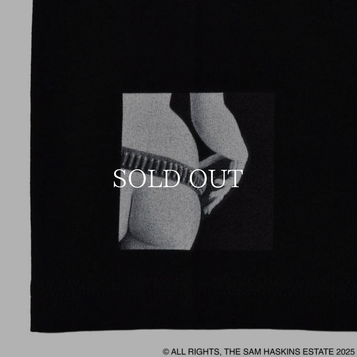 画像8: MINEDENIM  Sam Haskins × Stie-lo “kate” Tee (8)