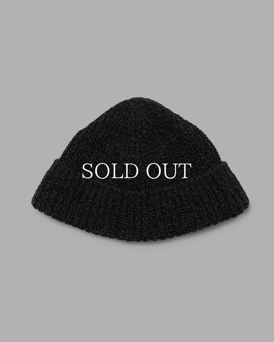 画像1: nonnative  DWELLER BEANIE WOOL YARN (1)