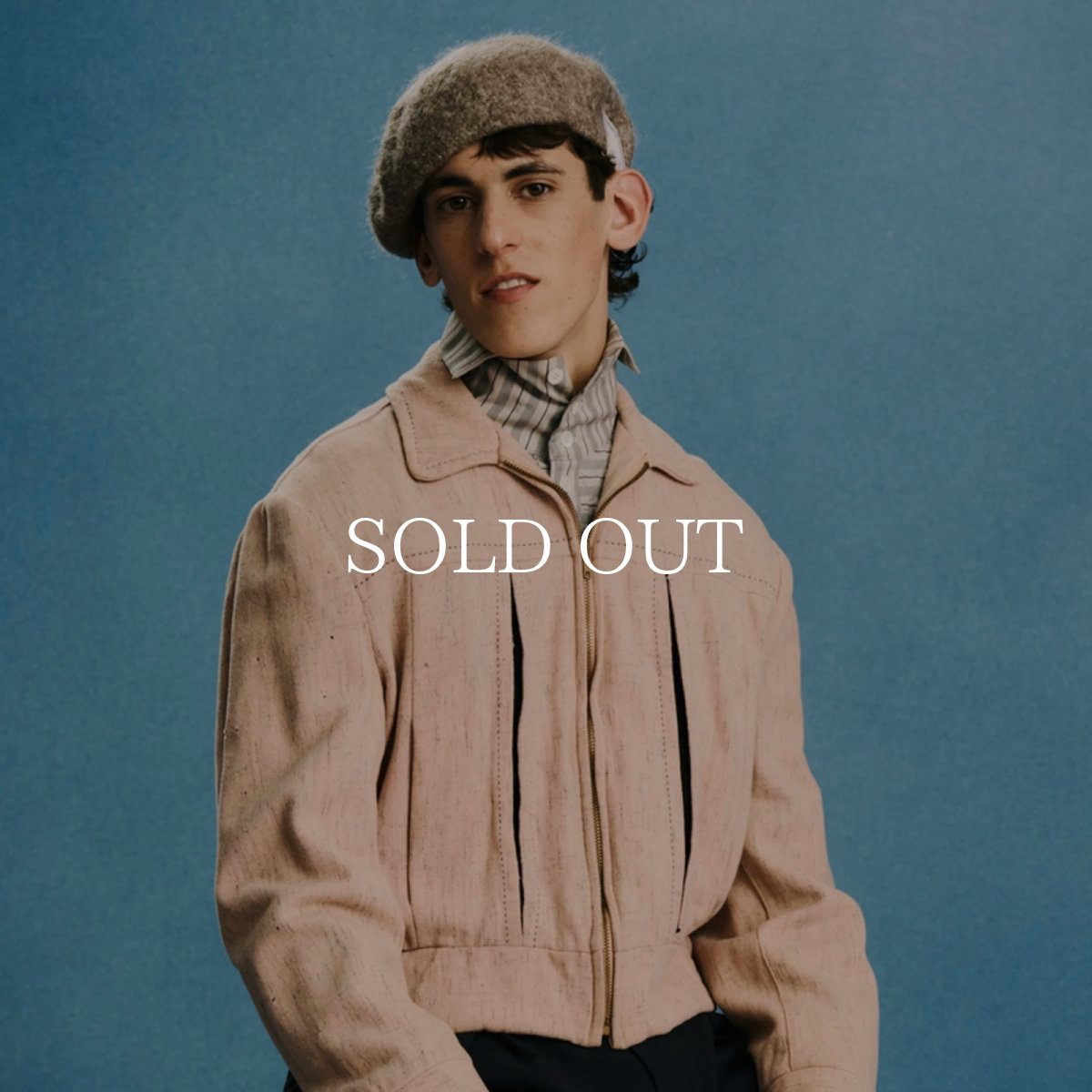 画像5: THE H.W.DOG&CO.  MOHAIR MIX BERET (5)