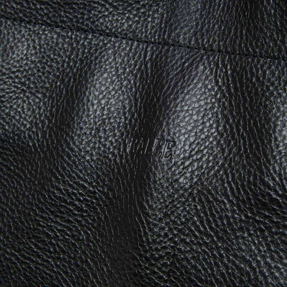 画像13: CALEE  STUDS LEATHER TOTE BAG (13)