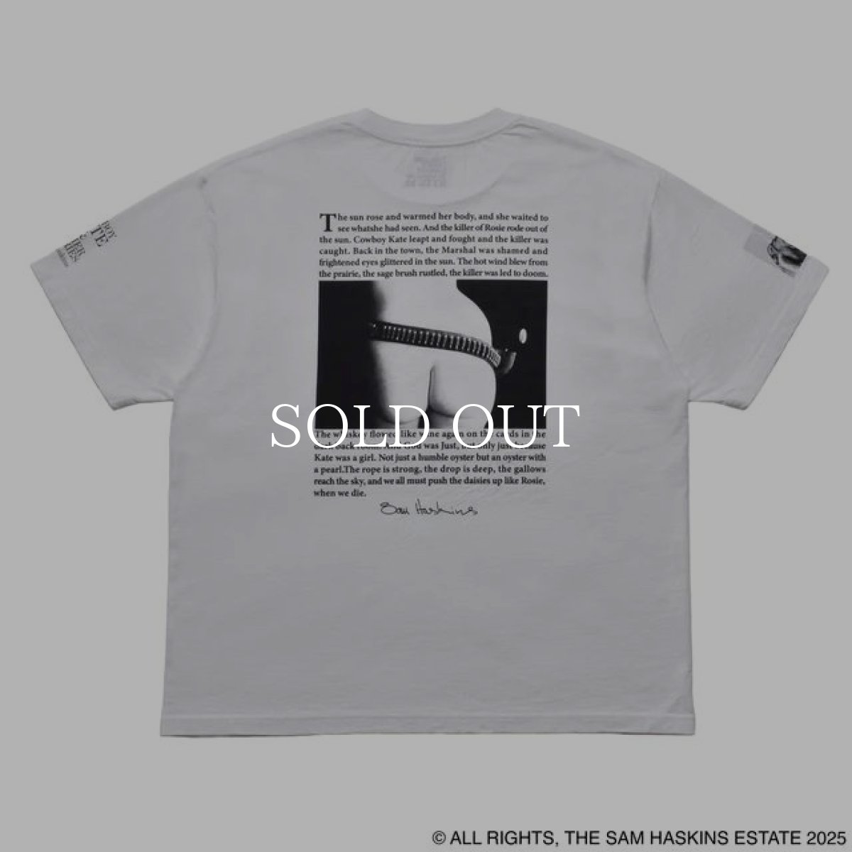 画像12: MINEDENIM  Sam Haskins×Stie-lo “holster Tee (12)