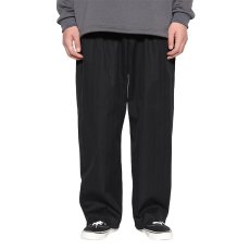 画像7: CALEE  PINSTRIPE TUCK WIDE SLACKS (7)