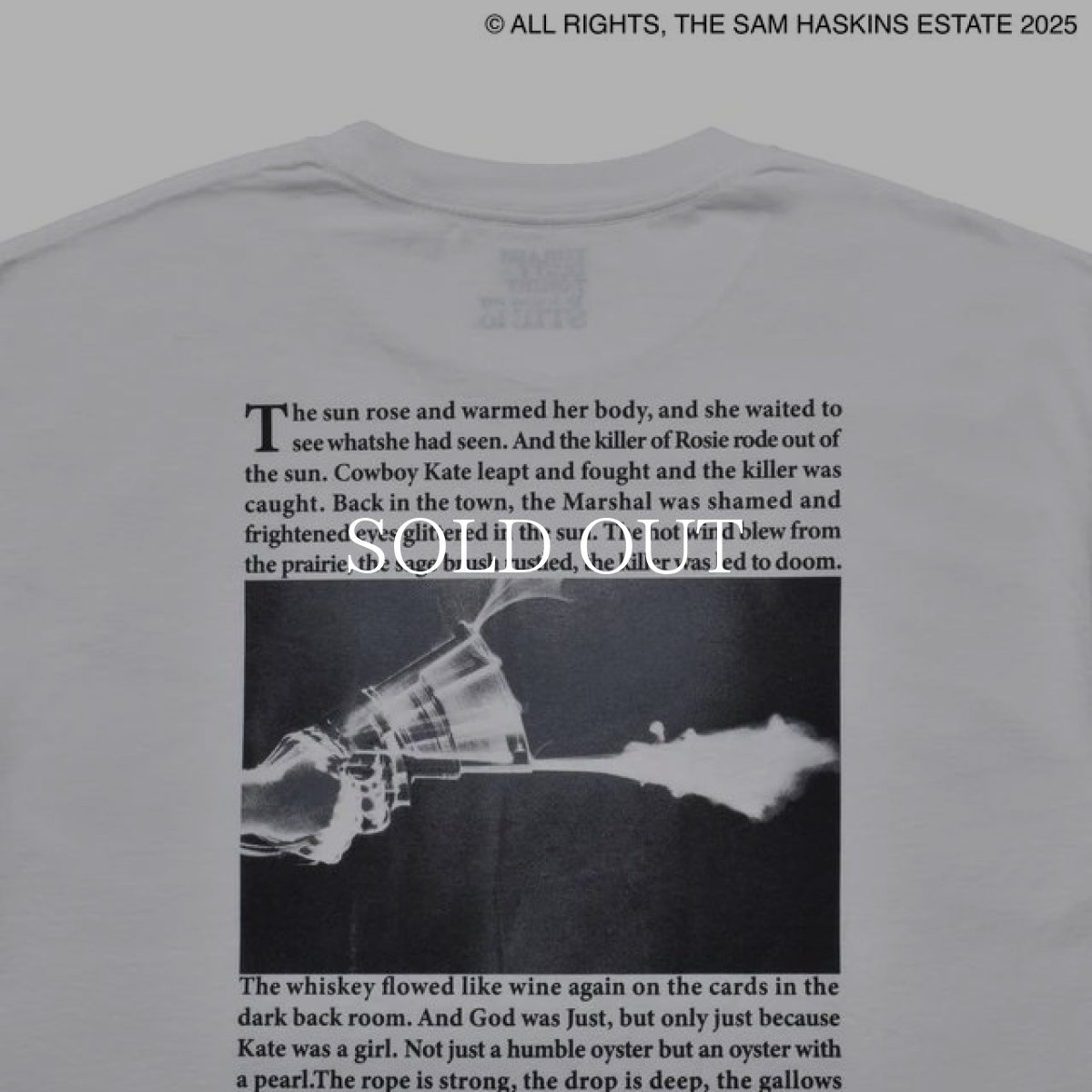 画像14: MINEDENIM  Sam Haskins × Stie-lo “kate” Tee (14)