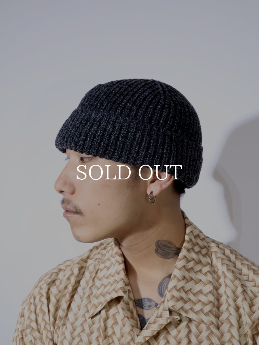 画像2: nonnative  DWELLER BEANIE WOOL YARN (2)