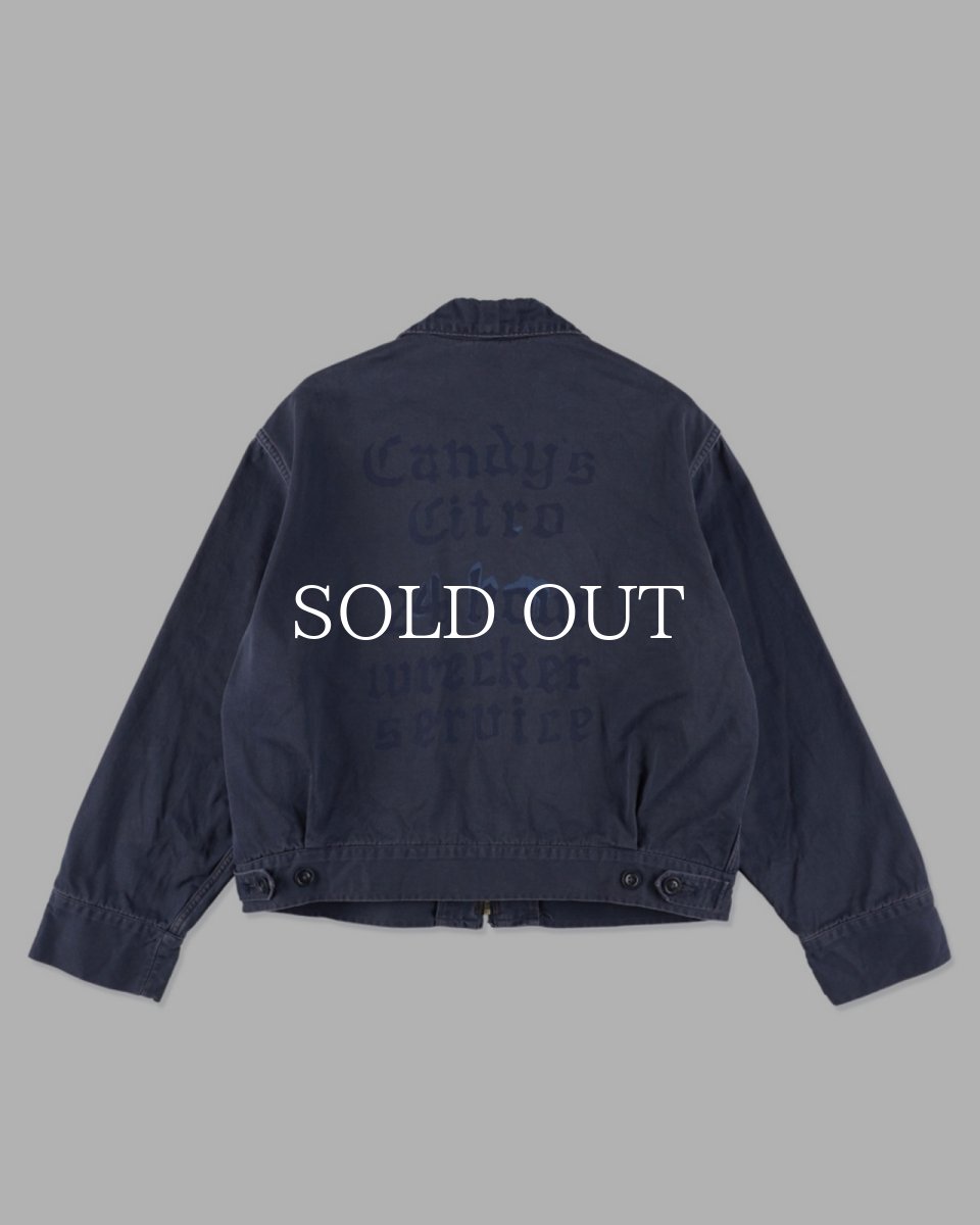 画像2: BOW WOW  NAVAJO LINED WRECKER SERVICE JACKET AGED (2)