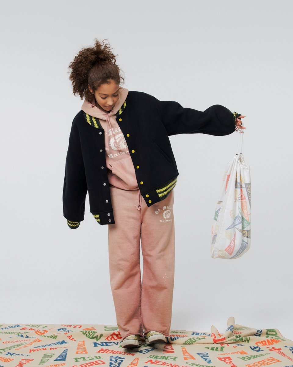 画像3: BOW WOW  ST. MACLAREN UNIV. SWEAT PANTS AGED (3)