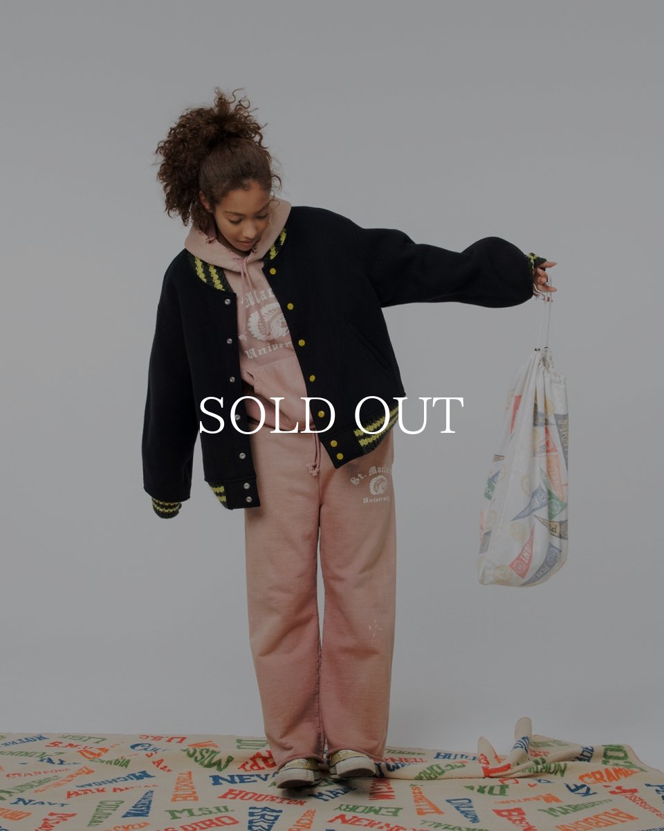 画像3: BOW WOW  ST. MACLAREN UNIV. SWEAT PANTS AGED (3)