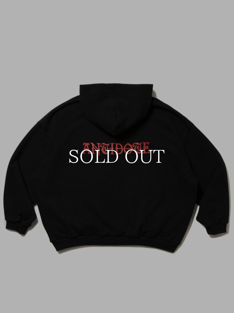 画像2: ANTIDOTE BUYERS CLUB   Over Sized Logo Sweat Parka (2)