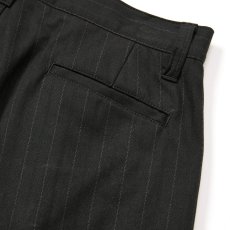 画像6: CALEE  PINSTRIPE TUCK WIDE SLACKS (6)