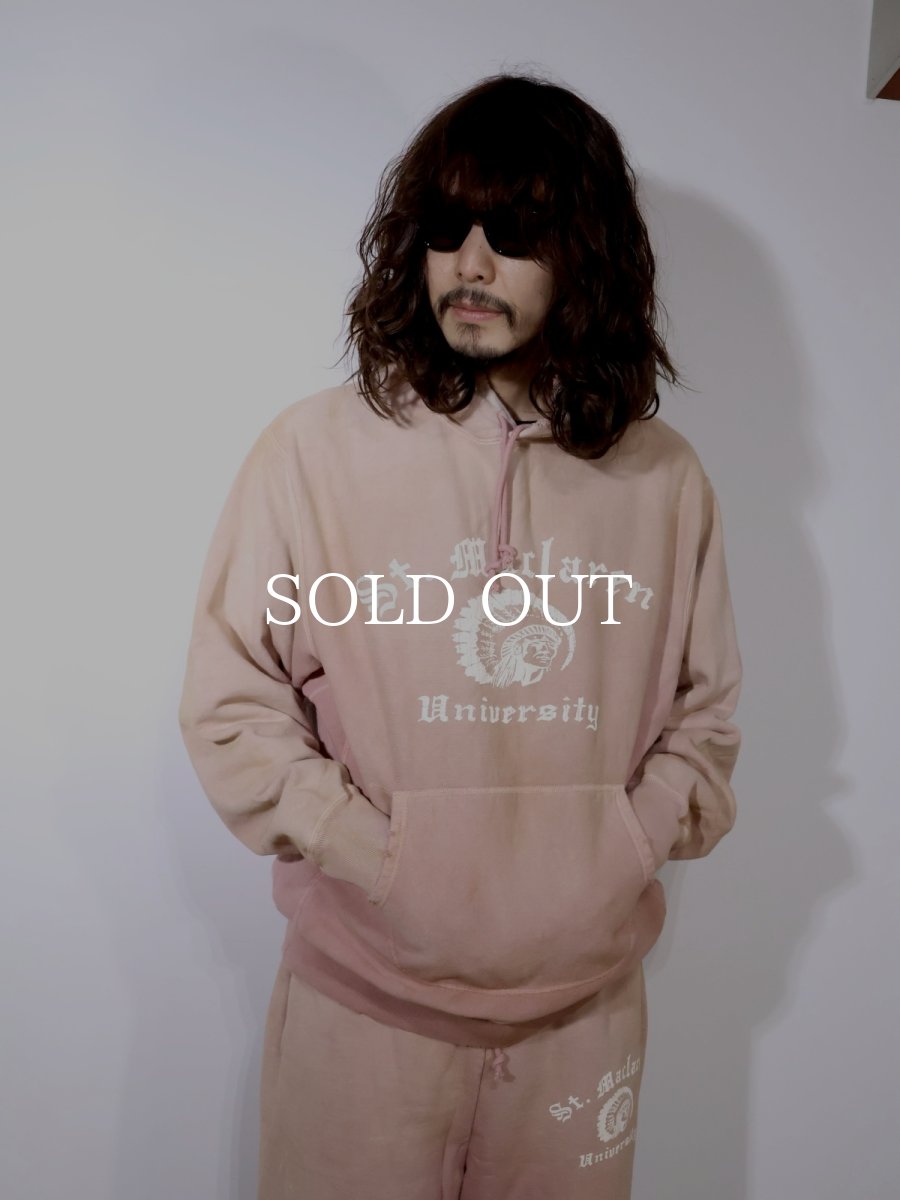 画像4: BOW WOW  ST. MACLAREN UNIV. HOODIE AGED (4)
