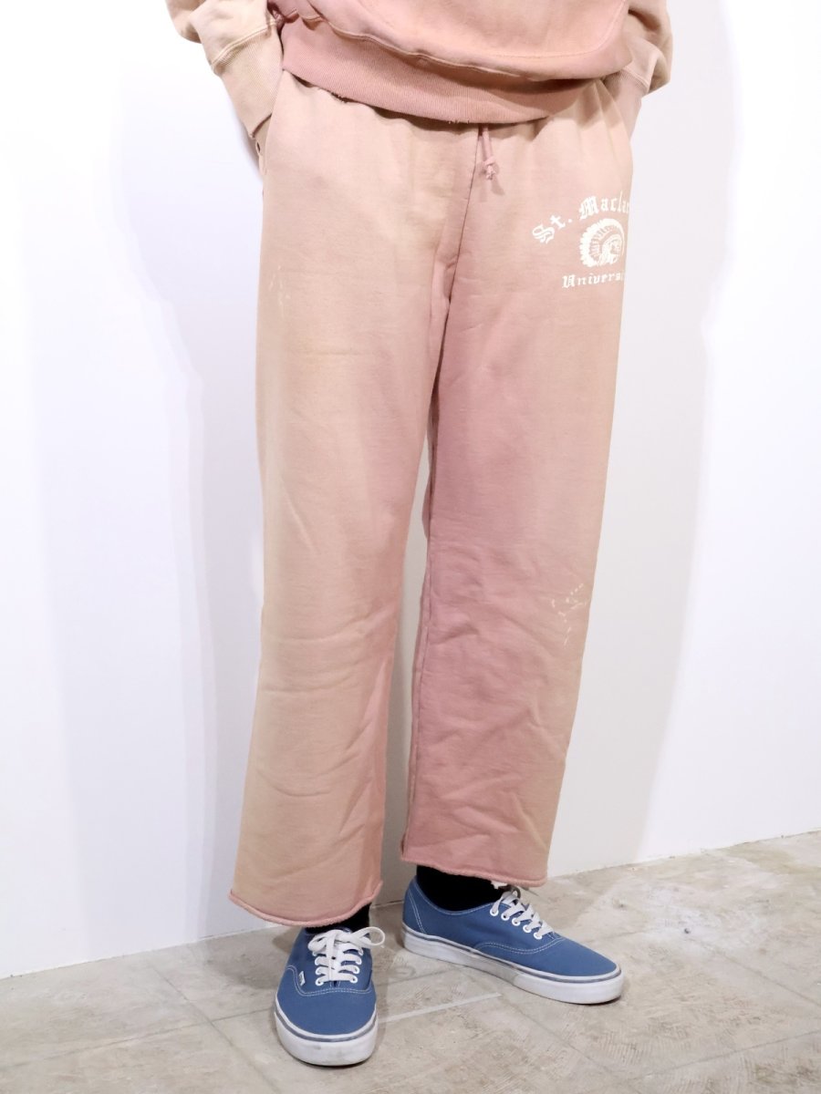 画像4: BOW WOW  ST. MACLAREN UNIV. SWEAT PANTS AGED (4)