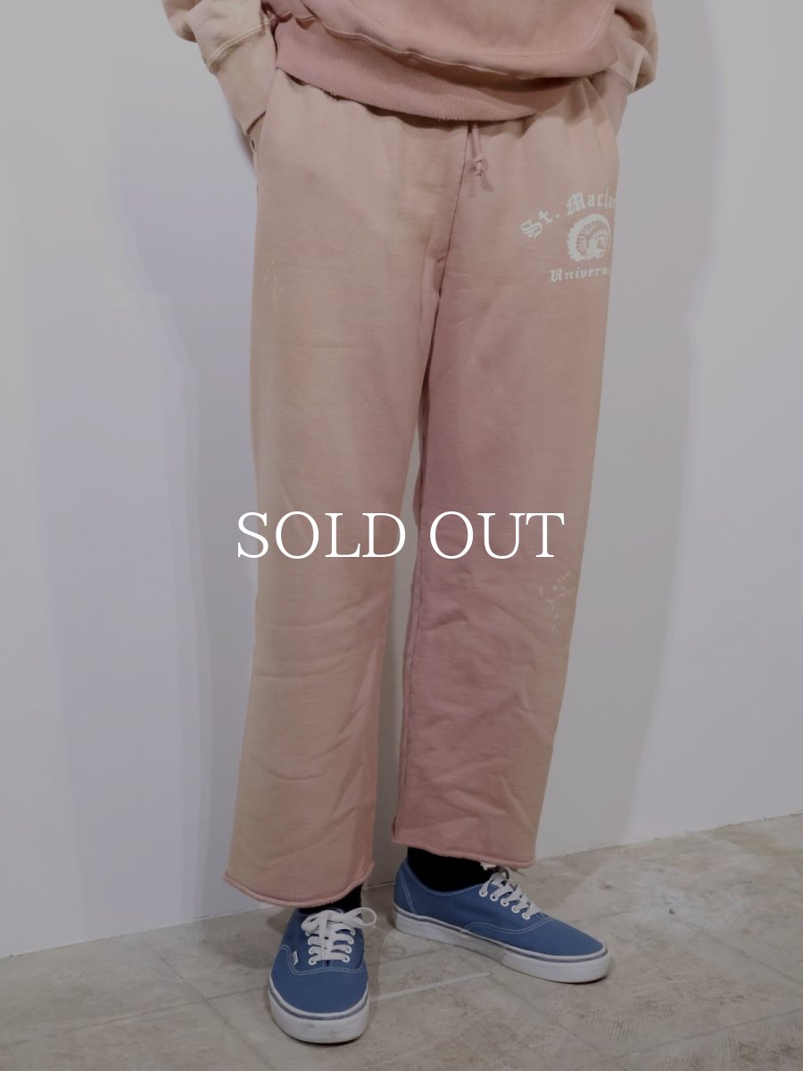 画像4: BOW WOW  ST. MACLAREN UNIV. SWEAT PANTS AGED (4)