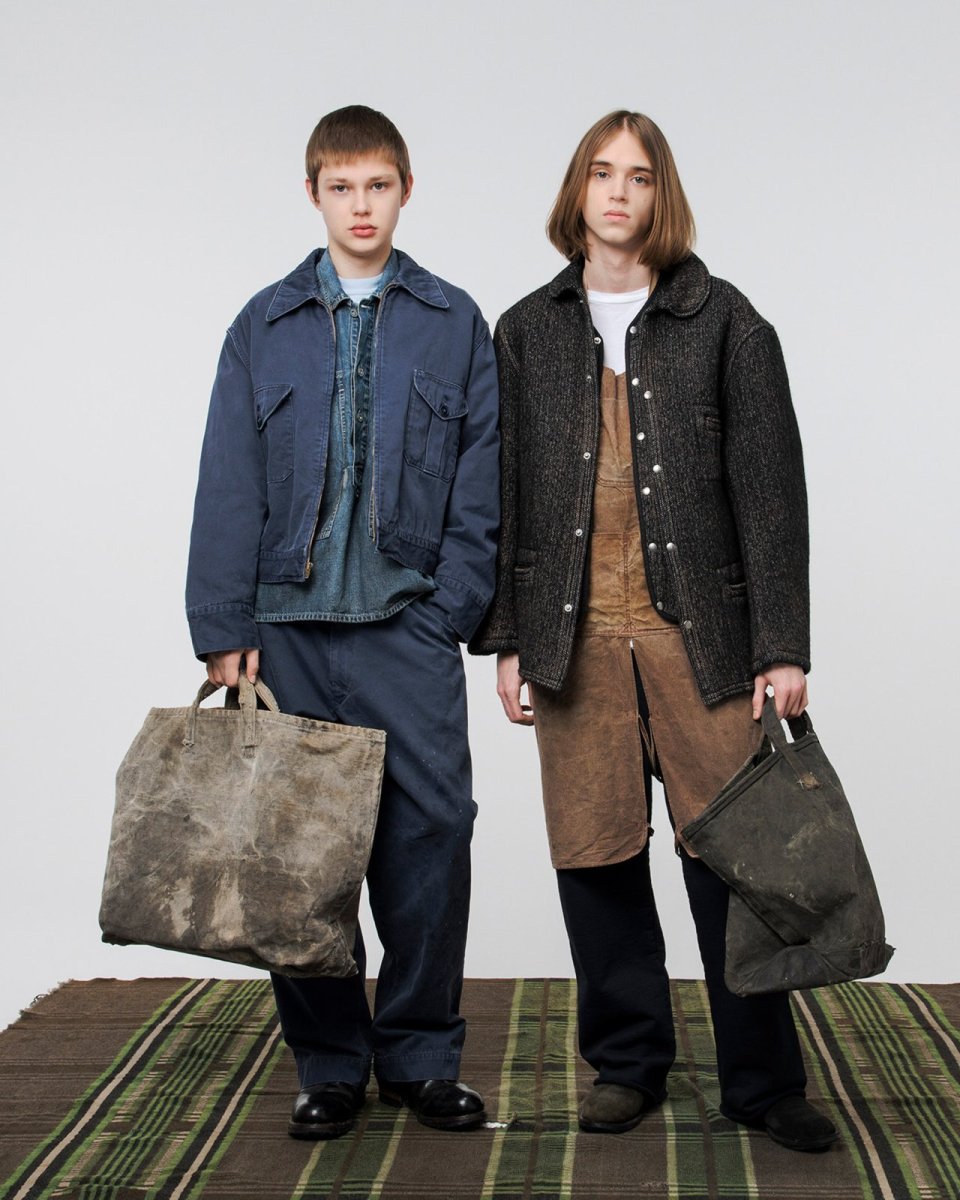 画像4: BOW WOW  ESSENTIAL CHINO PANTS AGED (4)