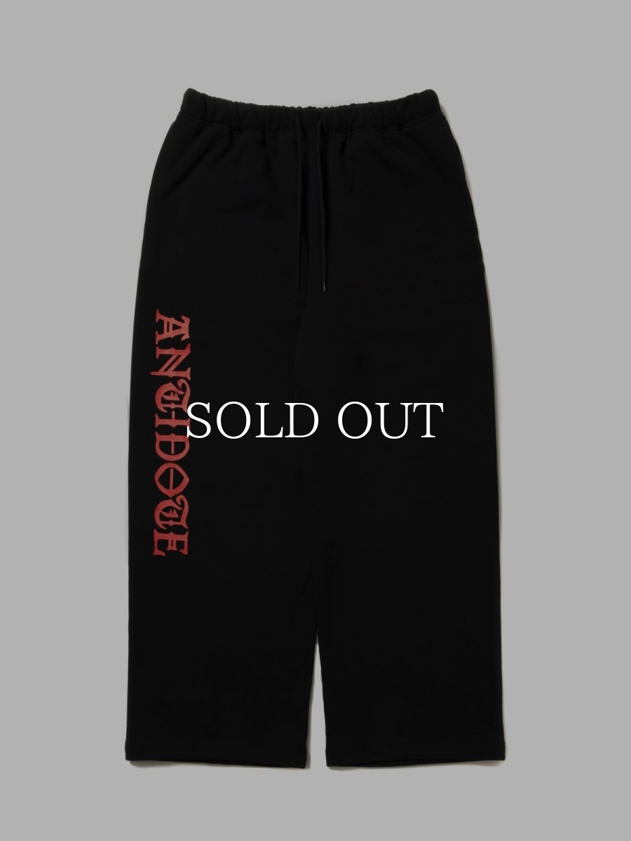 画像1: ANTIDOTE BUYERS CLUB   Over Sized Logo Sweat Pants (1)