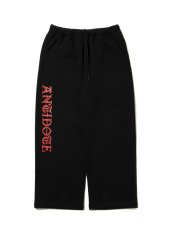 画像1: ANTIDOTE BUYERS CLUB   Over Sized Logo Sweat Pants (1)