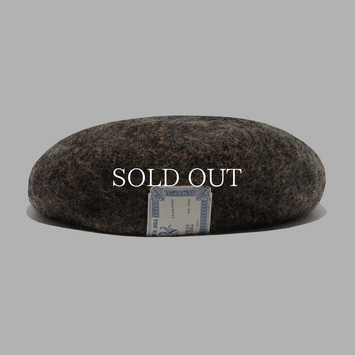 画像3: THE H.W.DOG&CO.  MOHAIR MIX BERET (3)