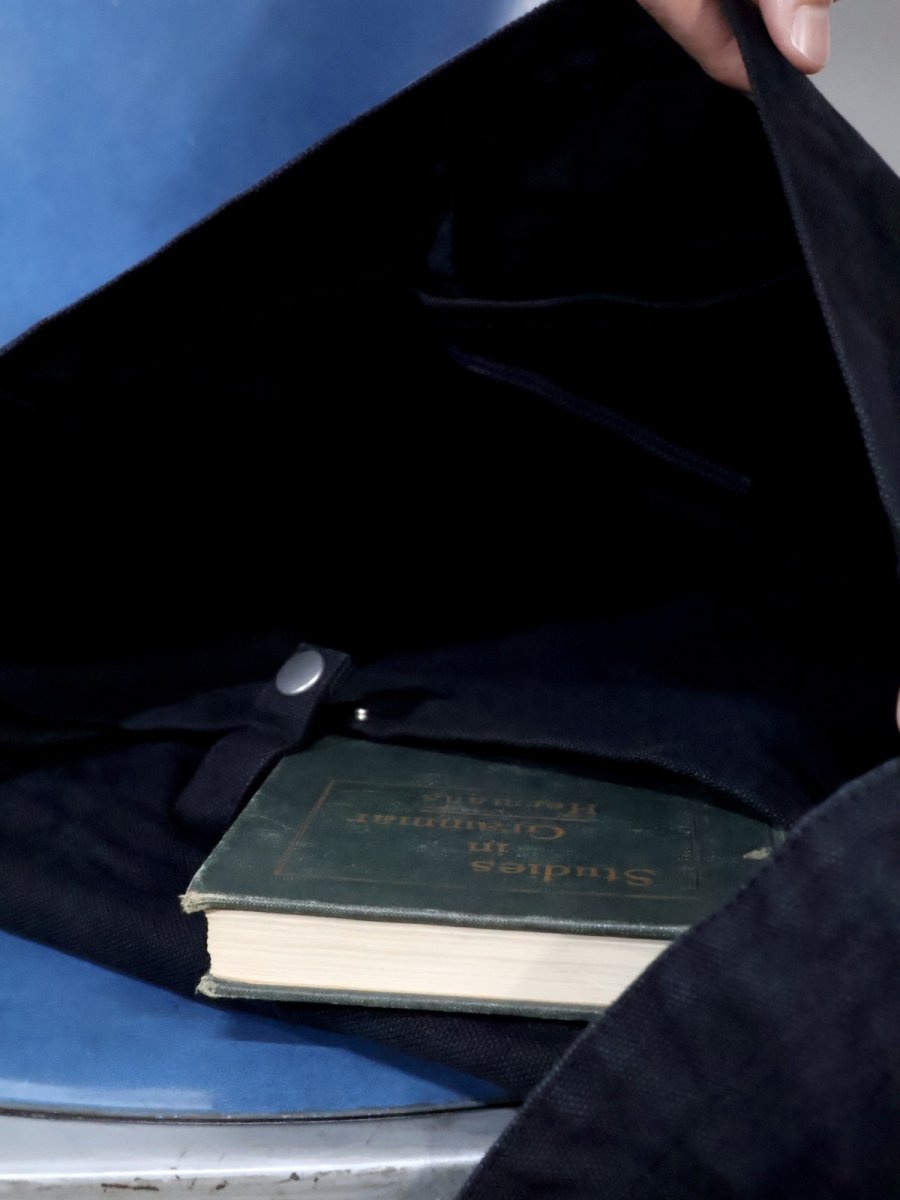 画像8: hobo  NEWSPAPER BAG COTTON DUCK CANVAS (8)