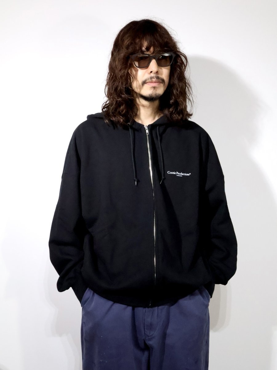 画像6: COOTIE   Plain Sweat Zip Hoodie (6)