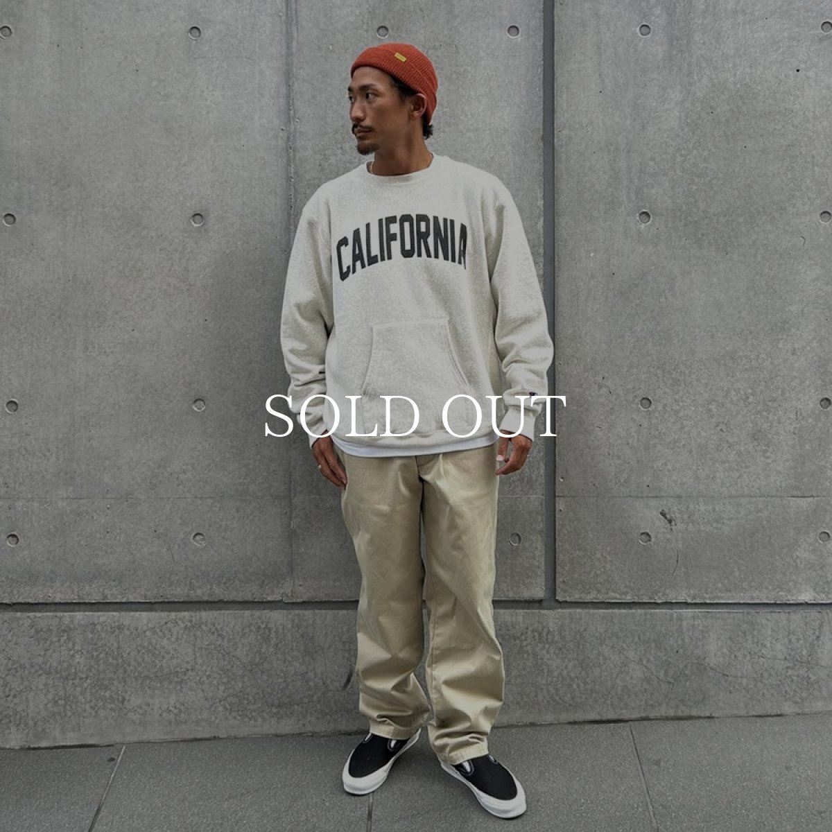 画像11: STANDARD CALIFORNIA  Champion For SD Exclusive R.W Crew Sweat (11)