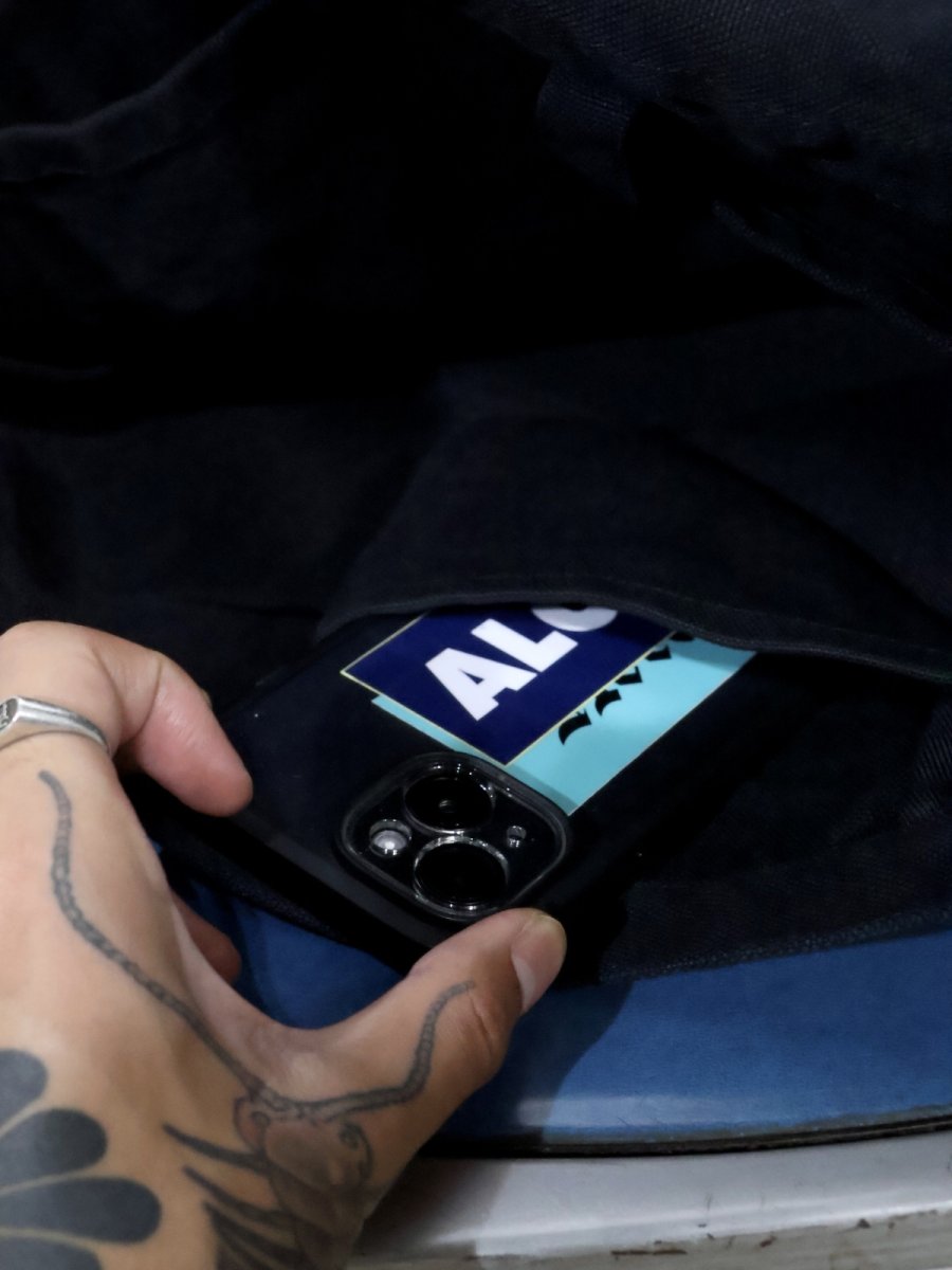 画像9: hobo  NEWSPAPER BAG COTTON DUCK CANVAS (9)