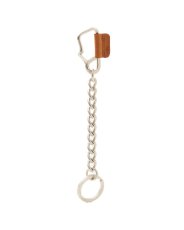 画像3: hobo  CARABINER CHAIN KEY RING with HORSE LEATHER (3)