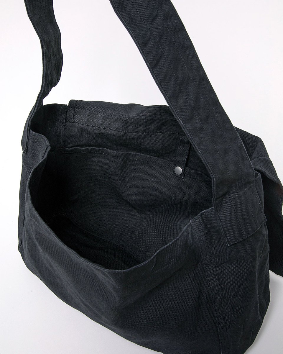 画像2: hobo  NEWSPAPER BAG COTTON DUCK CANVAS (2)