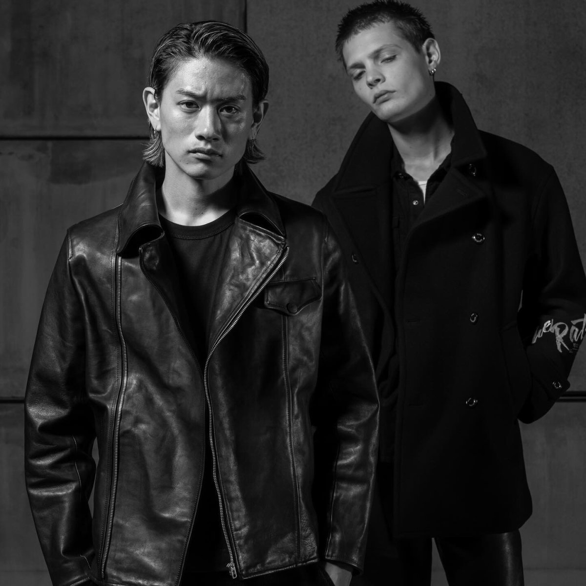 画像4: RATS  HORCE INNER LEATHER JKT (4)