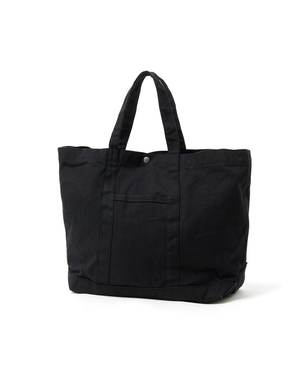 画像1: hobo  TOTE BAG COTTON DUCK CANVAS (1)