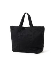 画像1: hobo  TOTE BAG COTTON DUCK CANVAS (1)