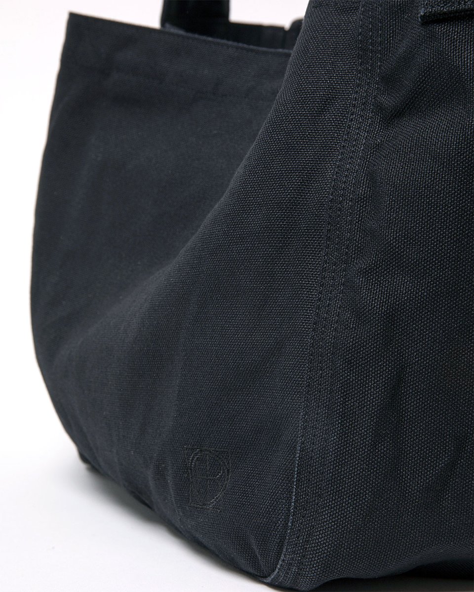 画像3: hobo  NEWSPAPER BAG COTTON DUCK CANVAS (3)