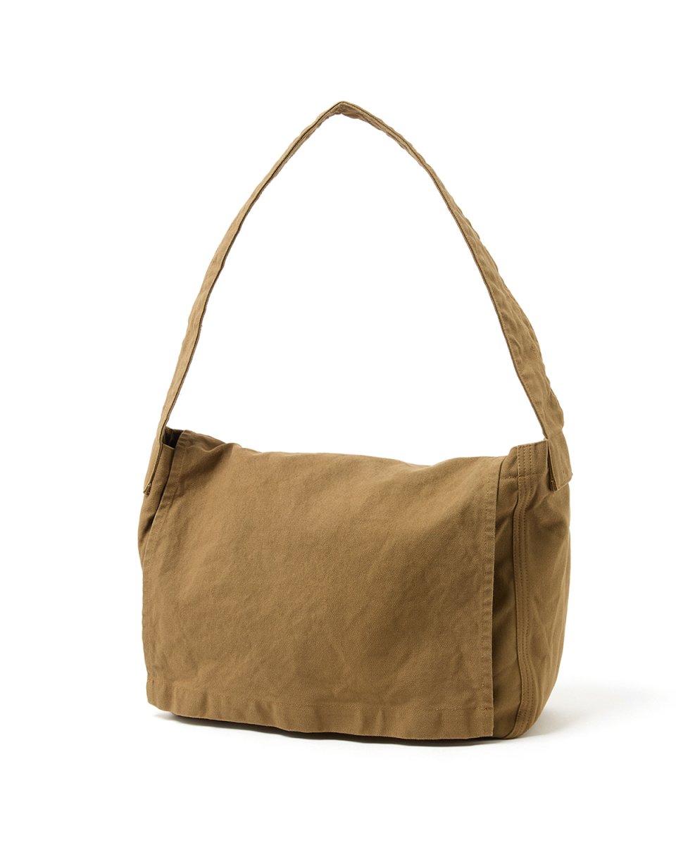 画像4: hobo  NEWSPAPER BAG COTTON DUCK CANVAS (4)