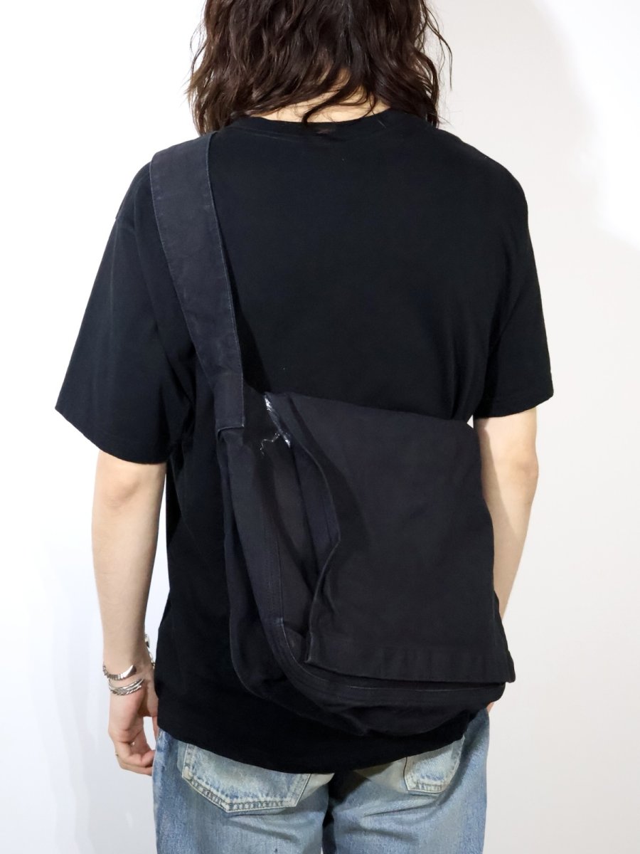 画像10: hobo  NEWSPAPER BAG COTTON DUCK CANVAS (10)