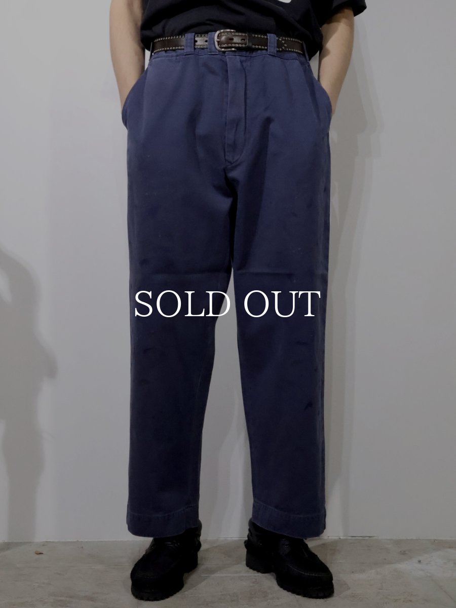 画像5: BOW WOW  ESSENTIAL CHINO PANTS AGED (5)