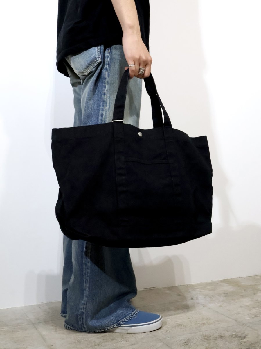 画像4: hobo  TOTE BAG COTTON DUCK CANVAS (4)