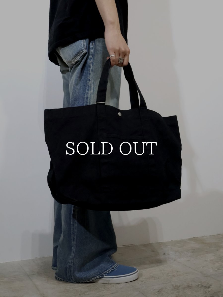 画像4: hobo  TOTE BAG COTTON DUCK CANVAS (4)