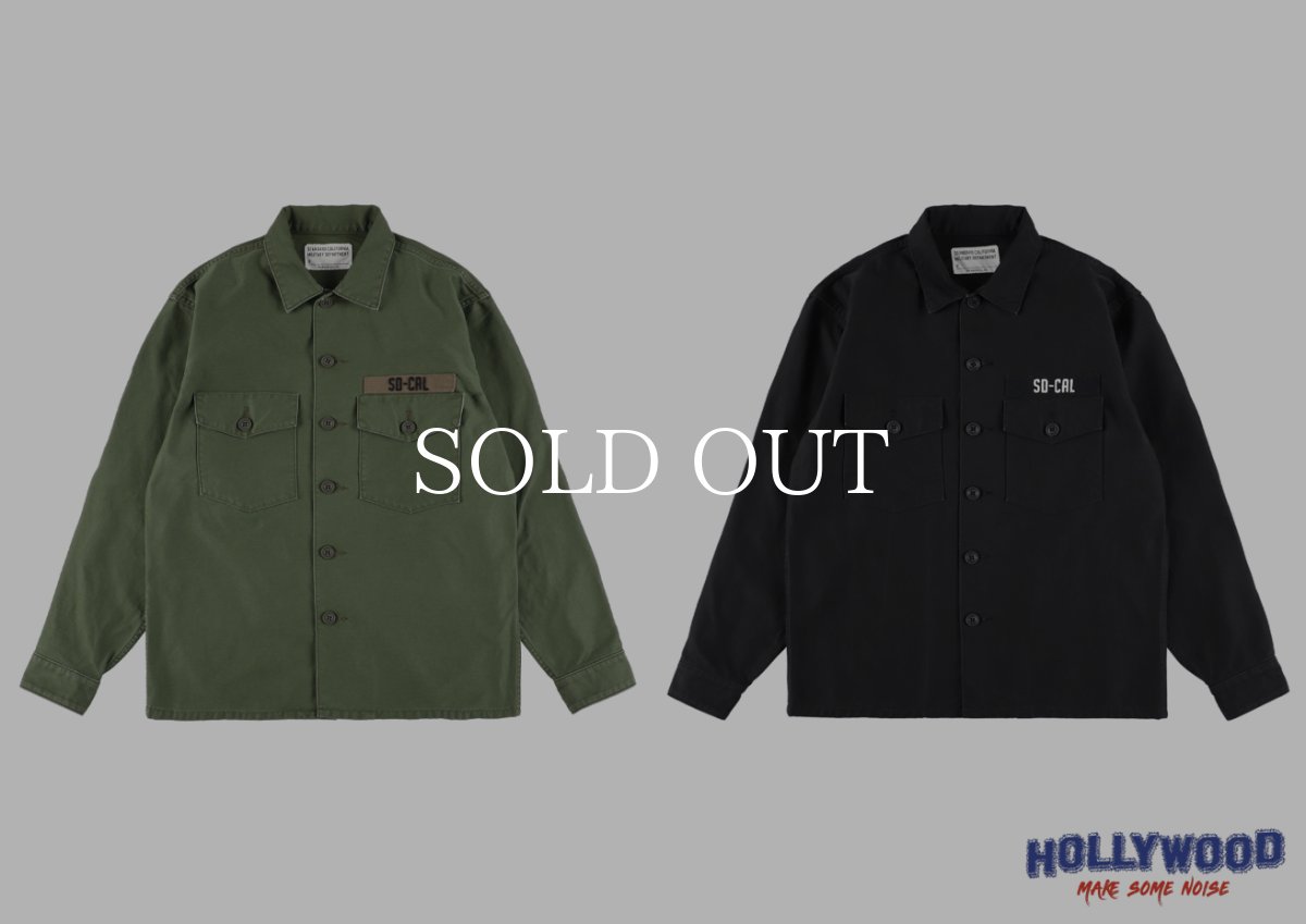 画像1: STANDARD CALIFORNIA  SD Fatigue Shirt VW (1)
