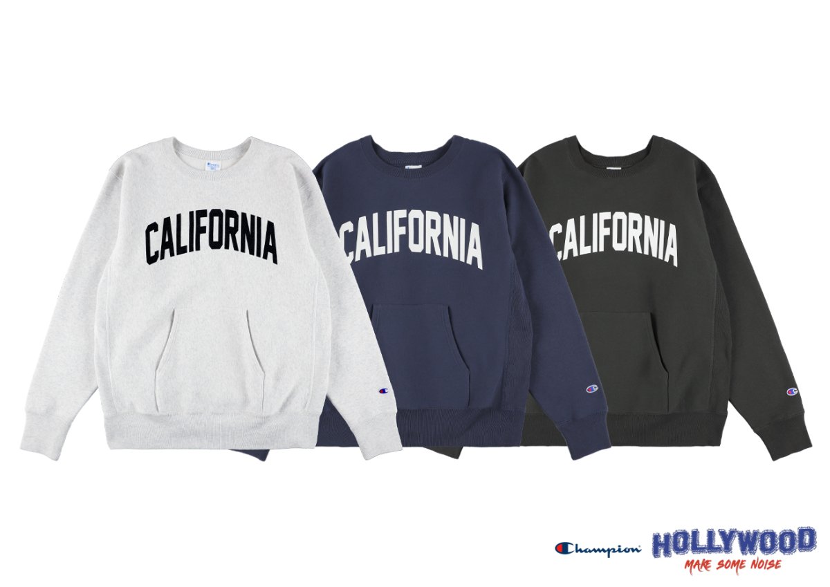 画像1: STANDARD CALIFORNIA  Champion For SD Exclusive R.W Crew Sweat (1)