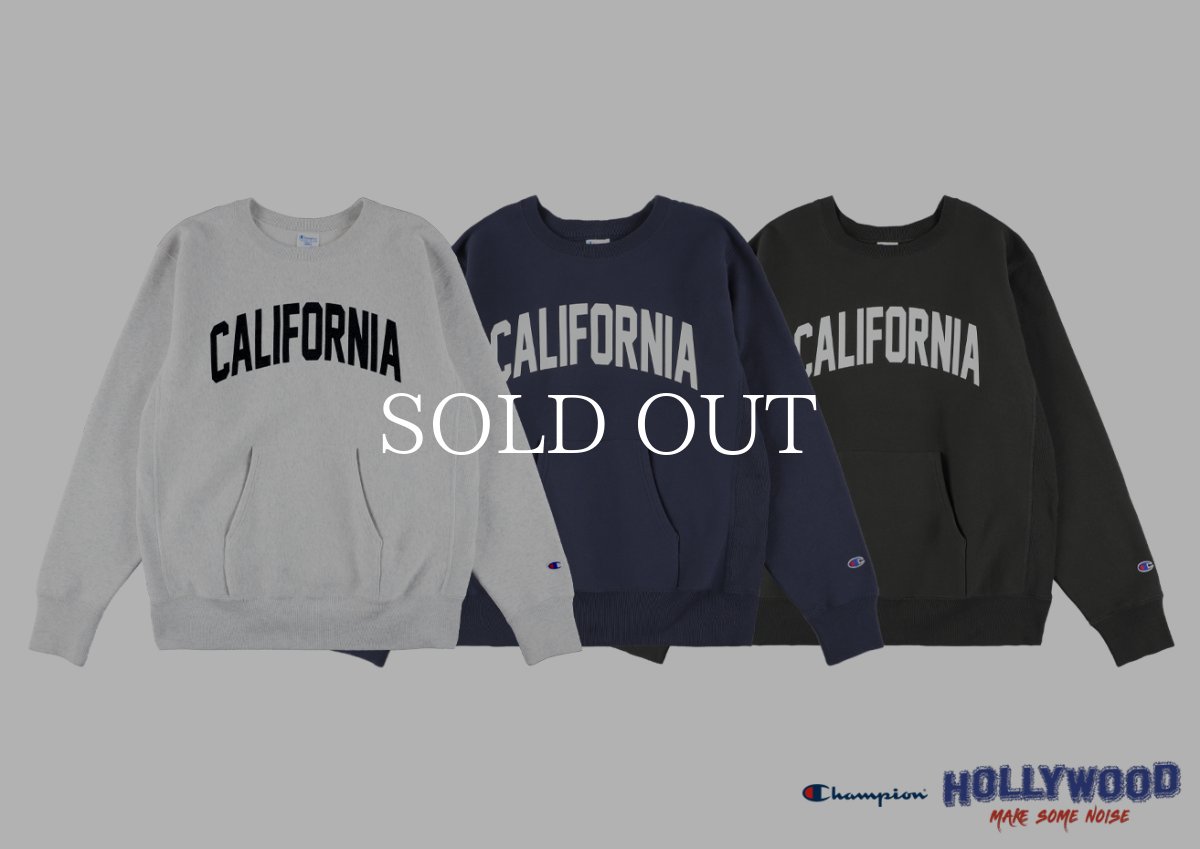 画像1: STANDARD CALIFORNIA  Champion For SD Exclusive R.W Crew Sweat (1)