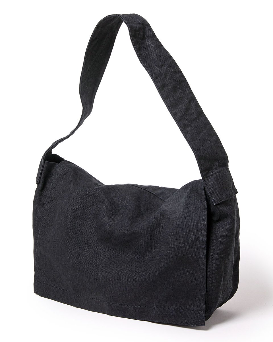 画像1: hobo  NEWSPAPER BAG COTTON DUCK CANVAS (1)