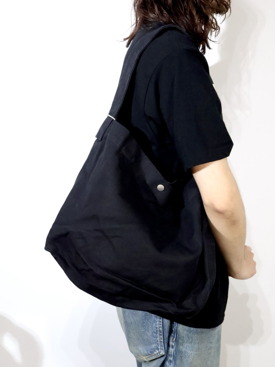 画像2: hobo  SHOULDER BAG COTTON DUCK CANVAS (2)