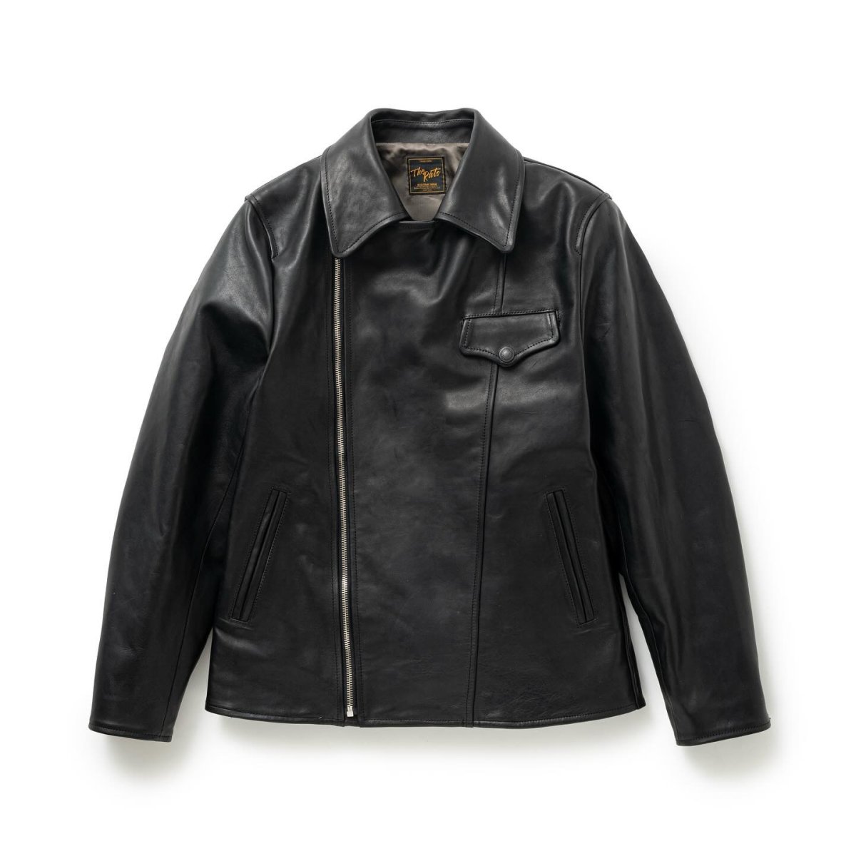 画像1: RATS  HORCE INNER LEATHER JKT (1)