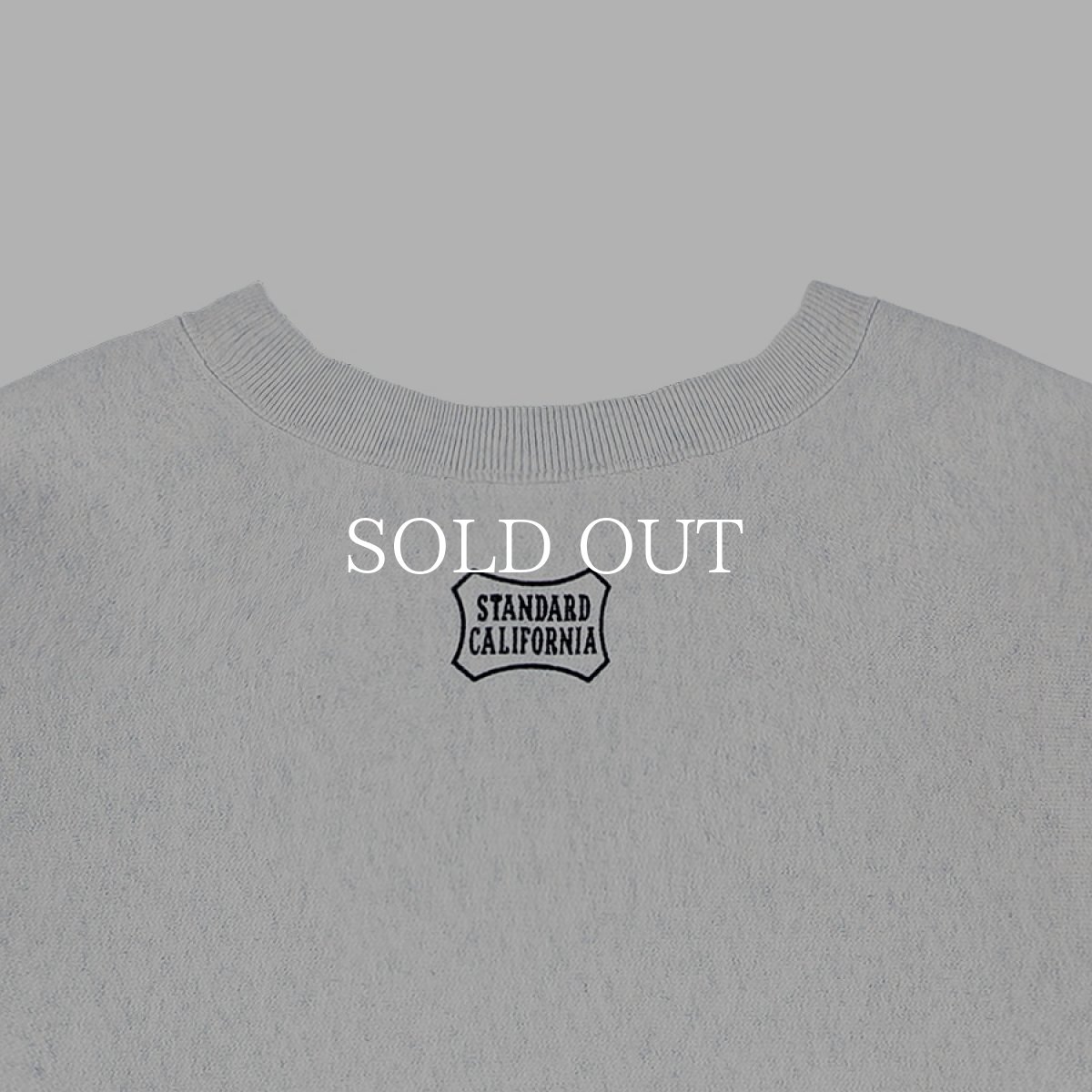 画像6: STANDARD CALIFORNIA  Champion For SD Exclusive R.W Crew Sweat (6)