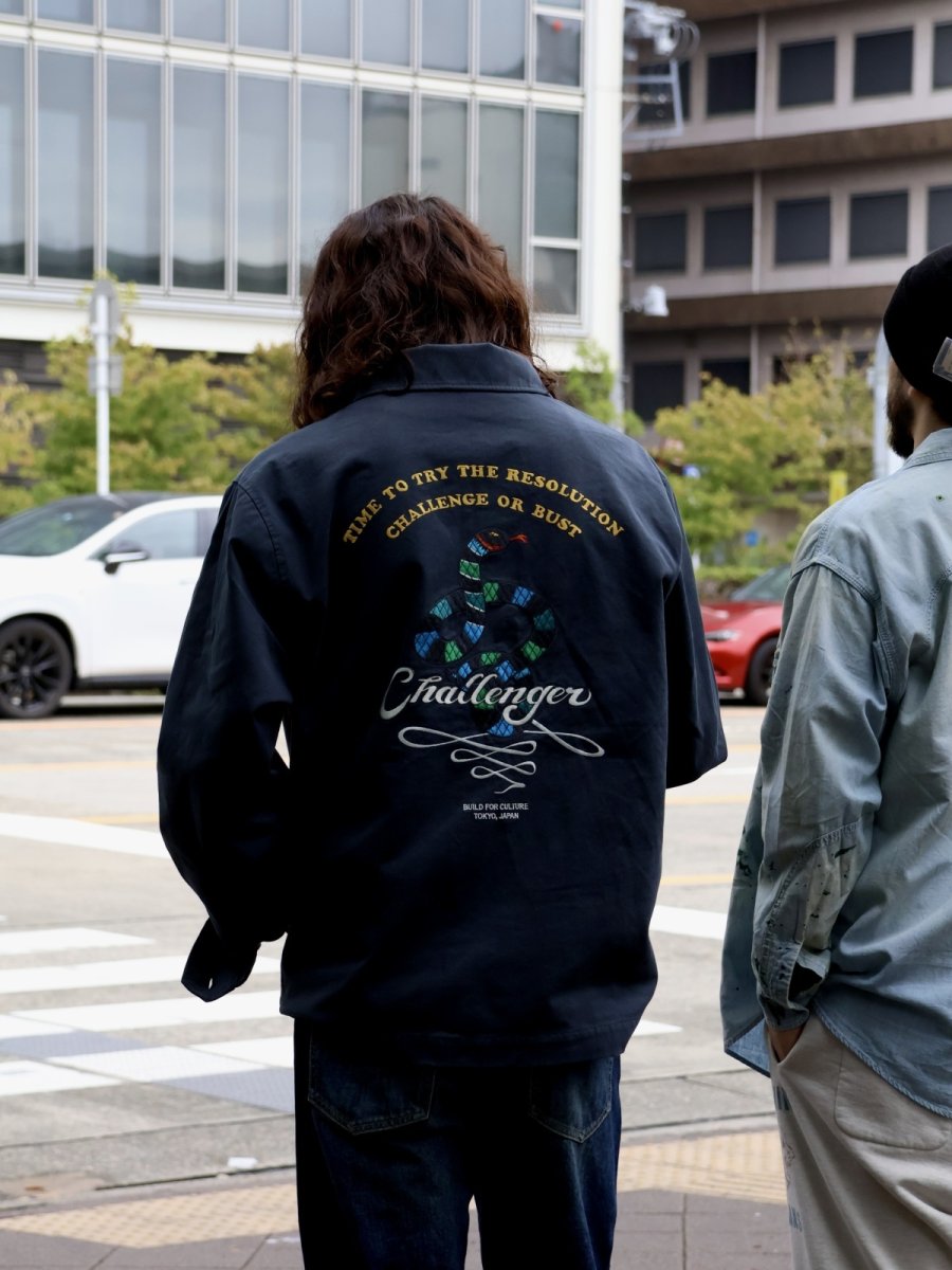 画像17: CHALLENGER  VIPER WALTZ JACKET (17)