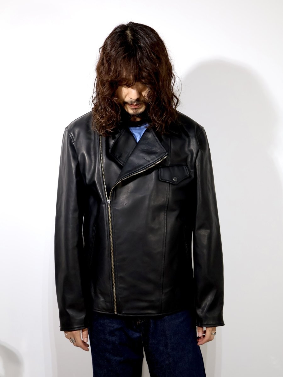 画像5: RATS  HORCE INNER LEATHER JKT (5)