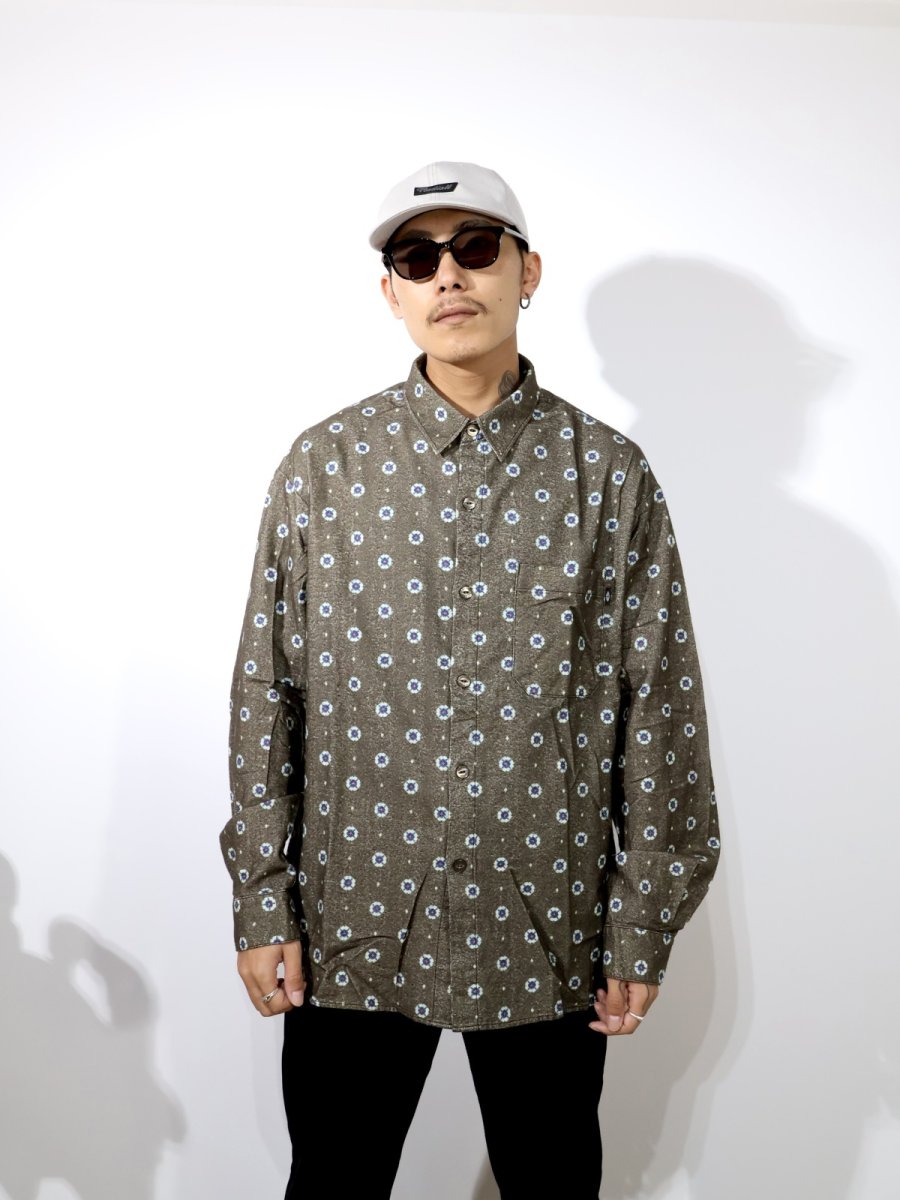 画像10: CHALLENGER  CLASSIC FLANNEL SHIRT (10)