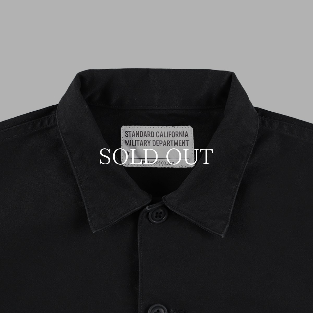 画像4: STANDARD CALIFORNIA  SD Fatigue Shirt VW (4)