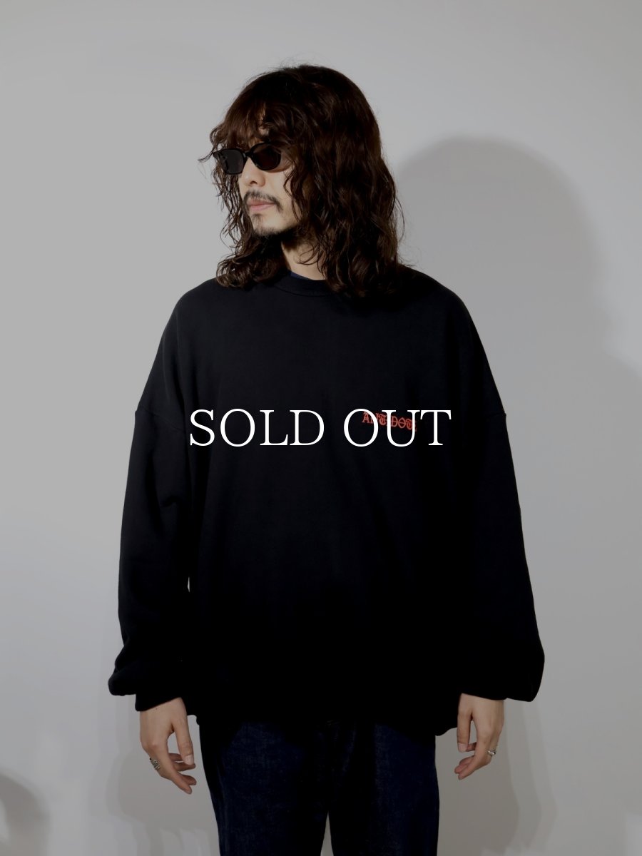 画像5: ANTIDOTE BUYERS CLUB   Over Sized Logo Crew Neck Sweatshirt (5)