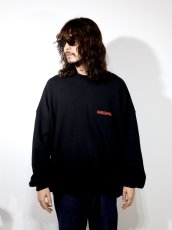 画像5: ANTIDOTE BUYERS CLUB   Over Sized Logo Crew Neck Sweatshirt (5)