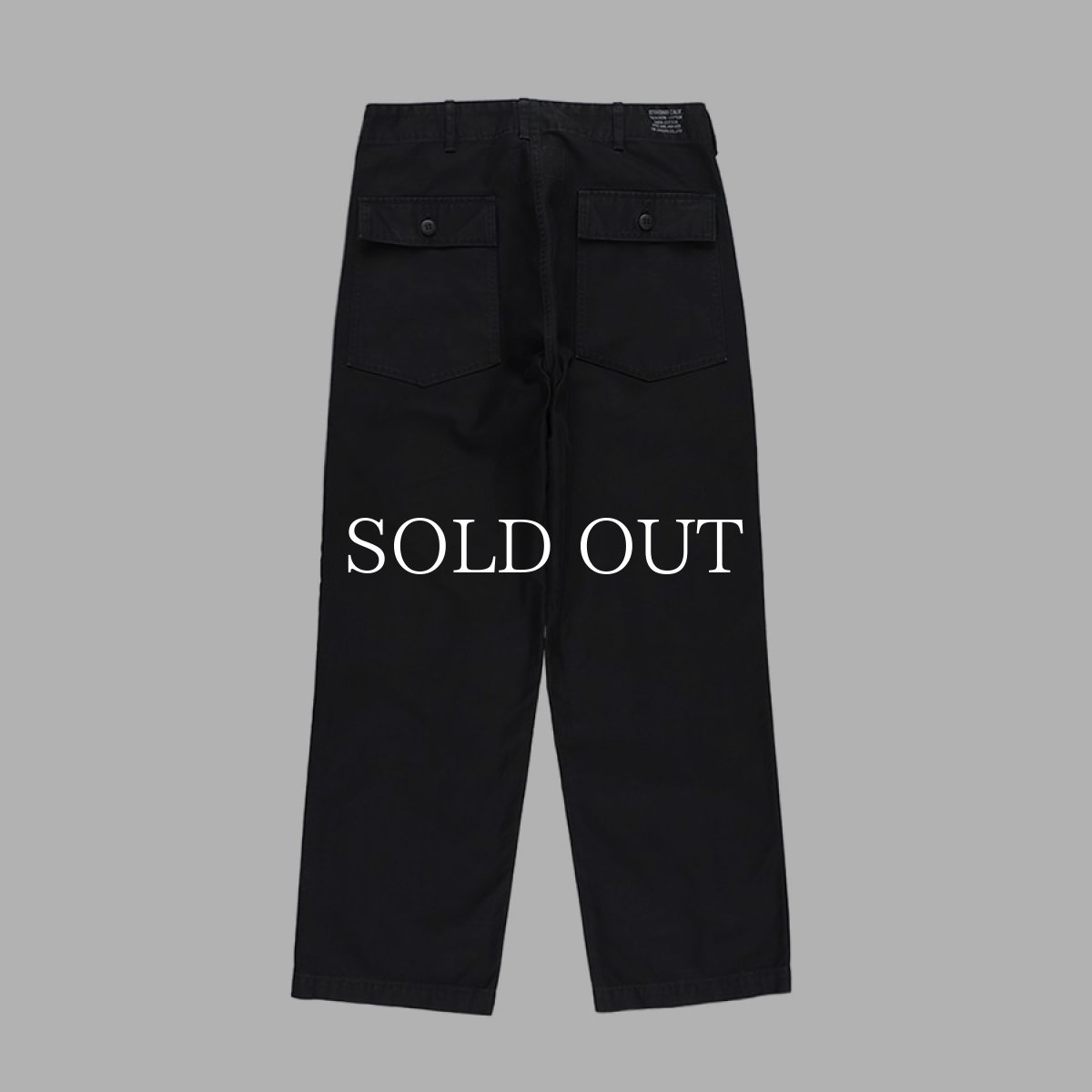 画像3: STANDARD CALIFORNIA  SD Fatigue Pants VW (3)